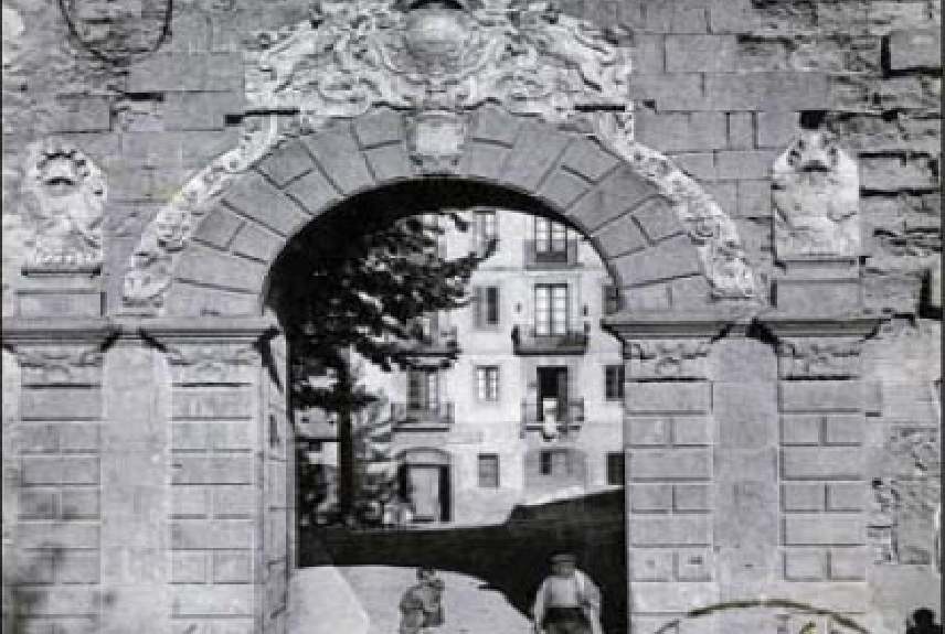 Portal de San Antoni