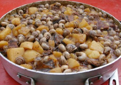 Espineta amb caragolins