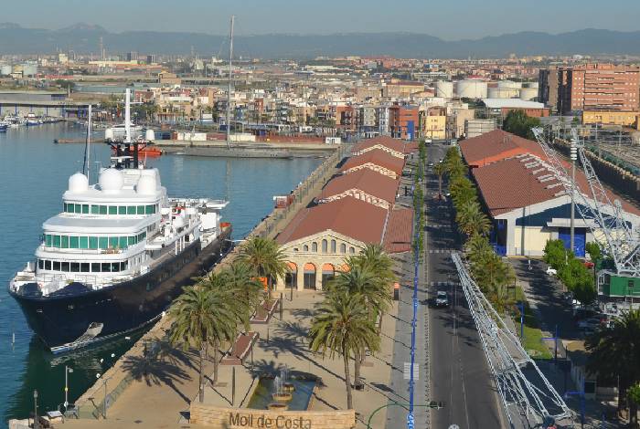 Passeig moll de la costa